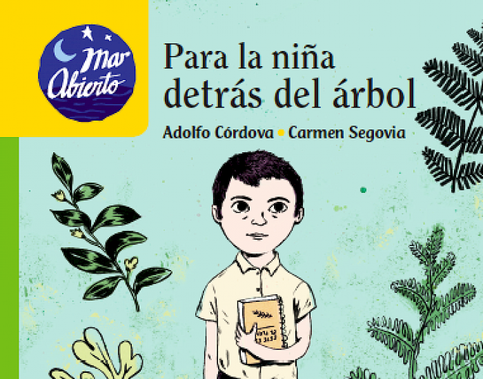 Para la niña detrás del árbol; published 2015 by Pearson