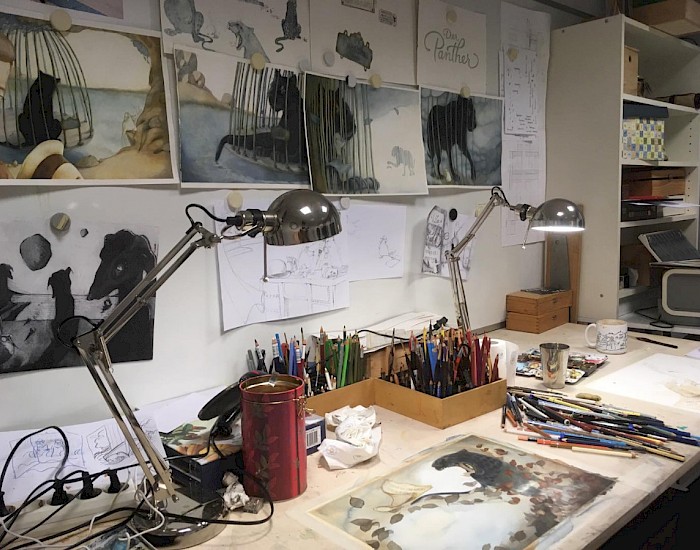 Julia's studio