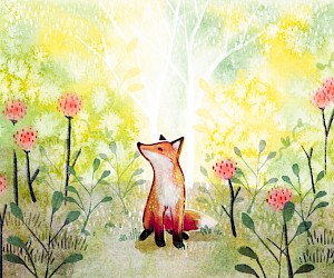 "Is there any doubt that the red fox must be my Familiar?" (Cory Shaw)