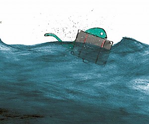 Illustration aus "The Suitcase", erschienen 2019 im Verlag Nosy Crow