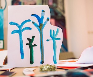 Inga's Malibu palm trees (Photo: michael Orth)