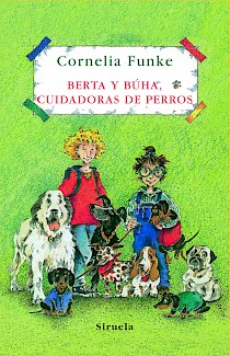 Berta y Búha, cuidadoras de perros