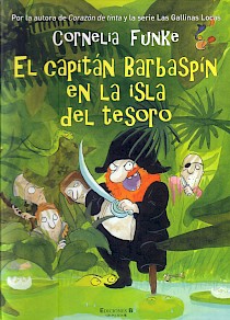 El capitán Barbaspín en la isla del tesoro
