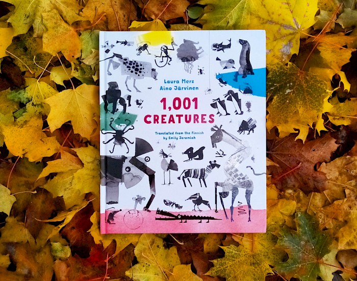 "1,001 creatures" (Orig. title Tuhat ja yksi otusta), Restless Books, 2020