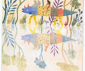 Illustration "Phantasietier" (not published yet)