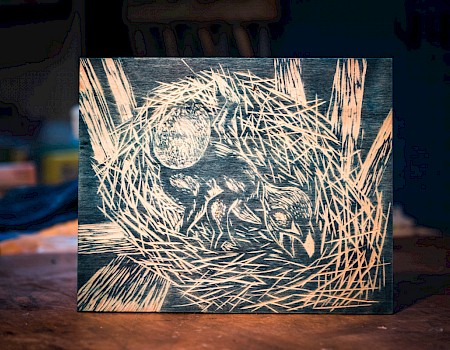 Artist: Laureen Laser / Photo: Michael Orth