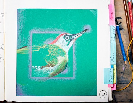 Artist: Jessica Frascht / Photo: Michael Orth