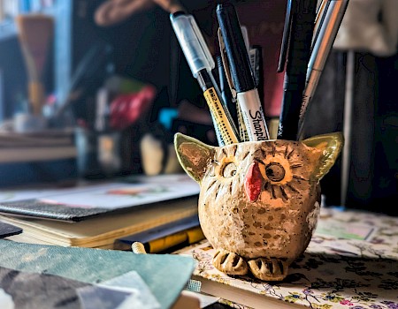 Artist: Sabine Eschenbach / Photo: Michael Orth