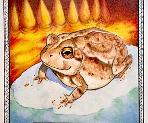 "Nettlebrand the Toad"