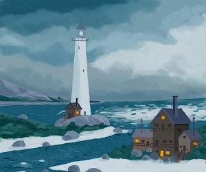 Illustration "Lighthouse"