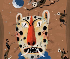 Illustration from the 'Tecuanes' series