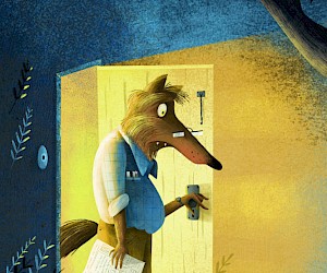 Illustration "Ferotge.
El retorn"