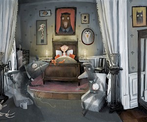 Illustration "Mis fantasmas favoritos"