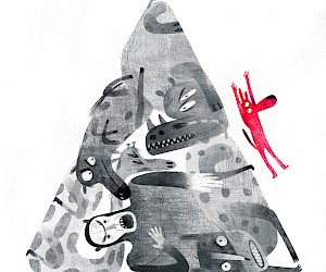 Illustration "Kike y Kiki"