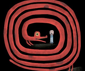 Illustration "My First Scare"